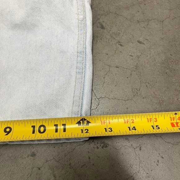 Vintage USA made light wash wrangler‎ jorts - Picture 6 of 7